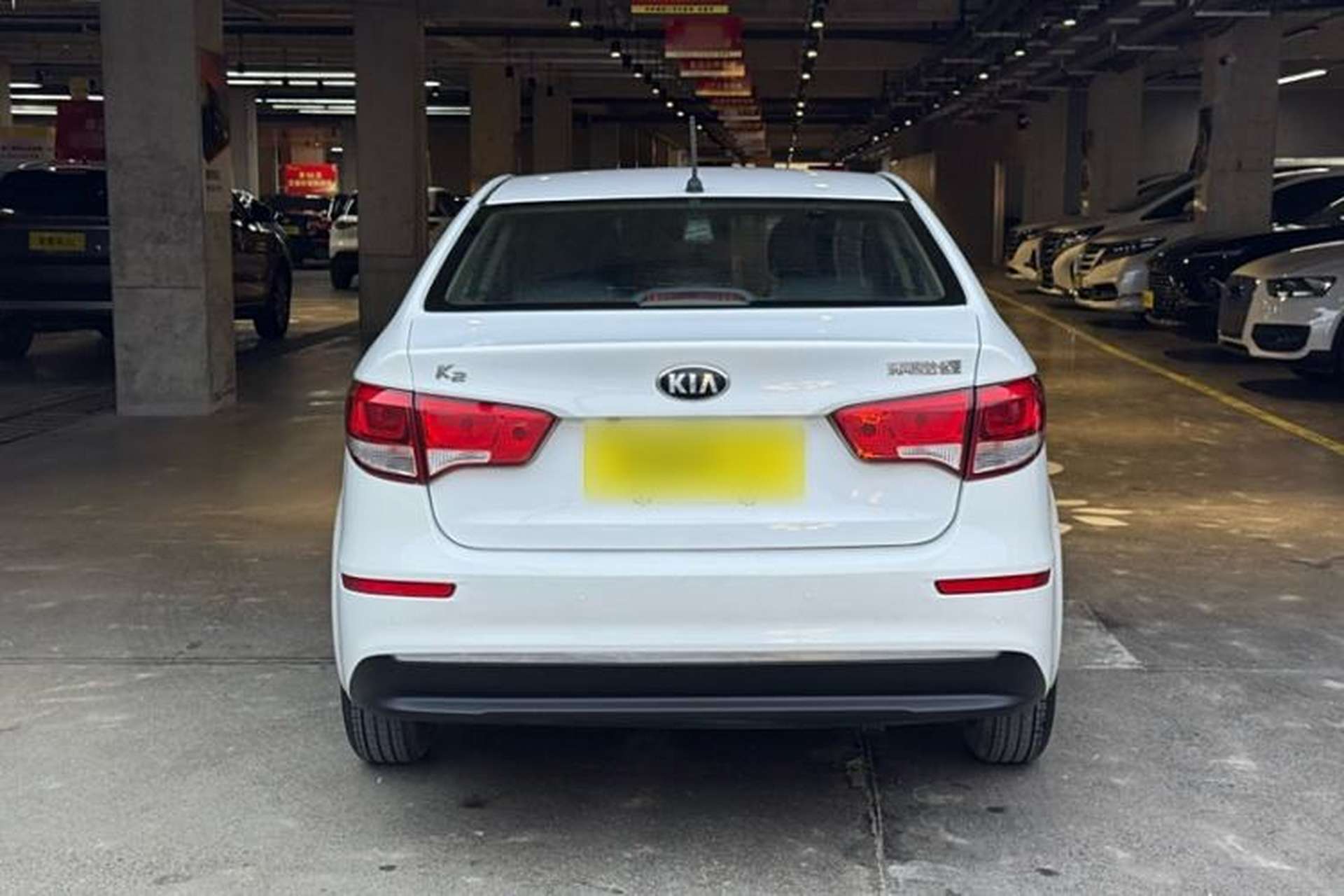 Used Kia K2 2015 Sedan 1.4L MT GLS Exterior 5