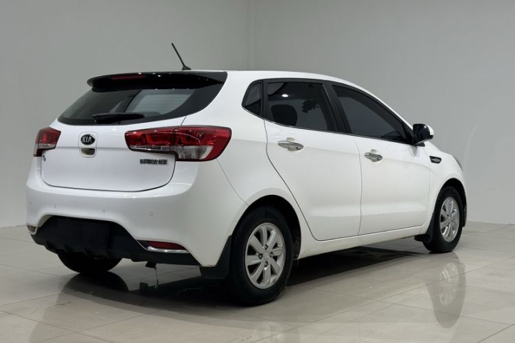Used Kia K2 2015 Hatchback 1.4L AT GLS Cool Edition Exterior 5