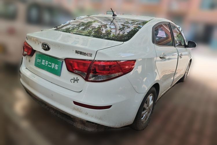 Used Kia K2 2015 Sedan 1.4L MT GLS Exterior 5