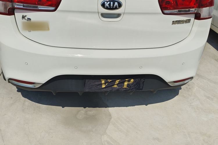 Used Kia K2 2015 Hatchback 1.4L AT GLS Cool Edition Exterior 5