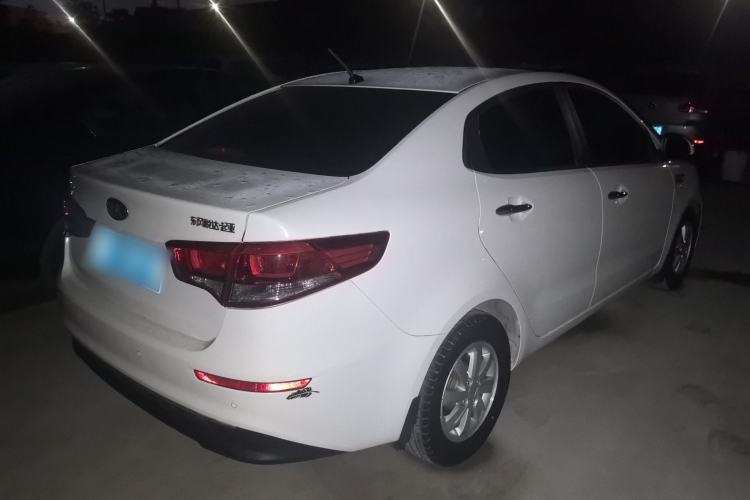 Used Kia K2 2015 Sedan 1.4L Automatic GLS Exterior 5