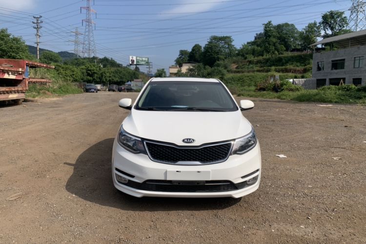 Used Kia K2 2015 Hatchback 1.4L MT GLS Cool Edition Exterior 5