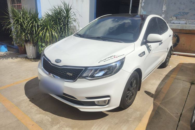 Used Kia K2 2015 Sedan 1.4L MT GLS Exterior 5