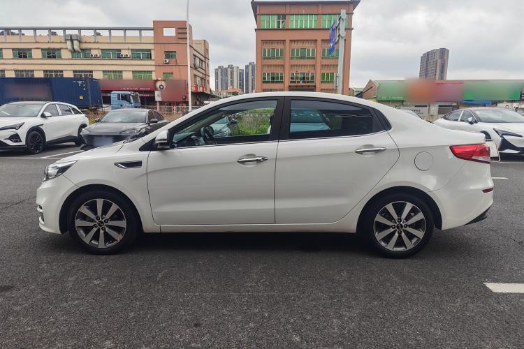 Used Kia K2 2015 Sedan 1.6L Automatic Transmission Premium Exterior 6