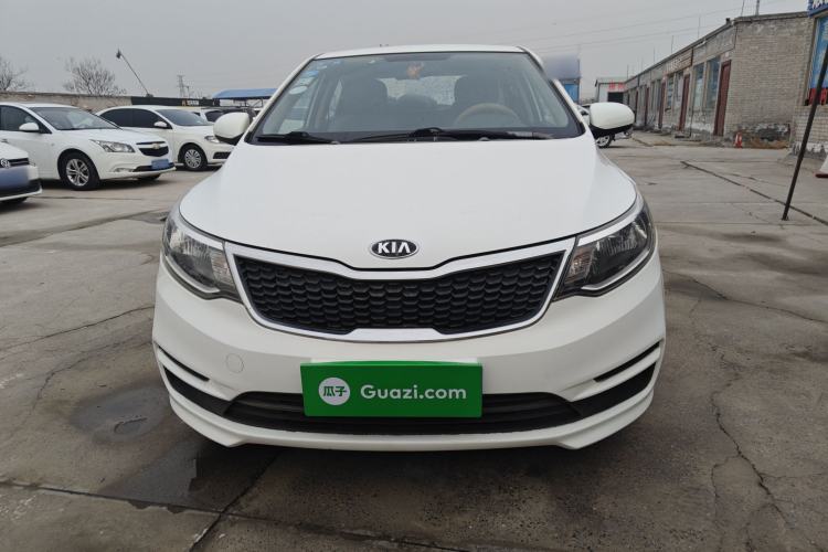 Used Kia K2 2015 Sedan 1.4L Automatic GLS Exterior 6