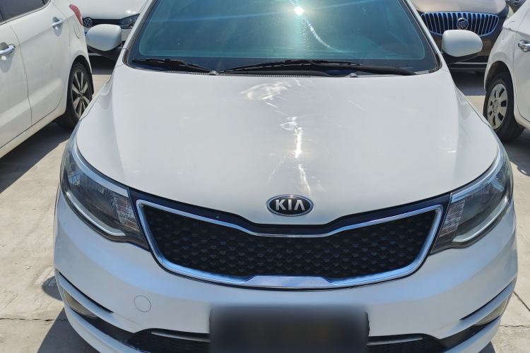Used Kia K2 2015 Hatchback 1.4L AT GLS Cool Edition Exterior 6