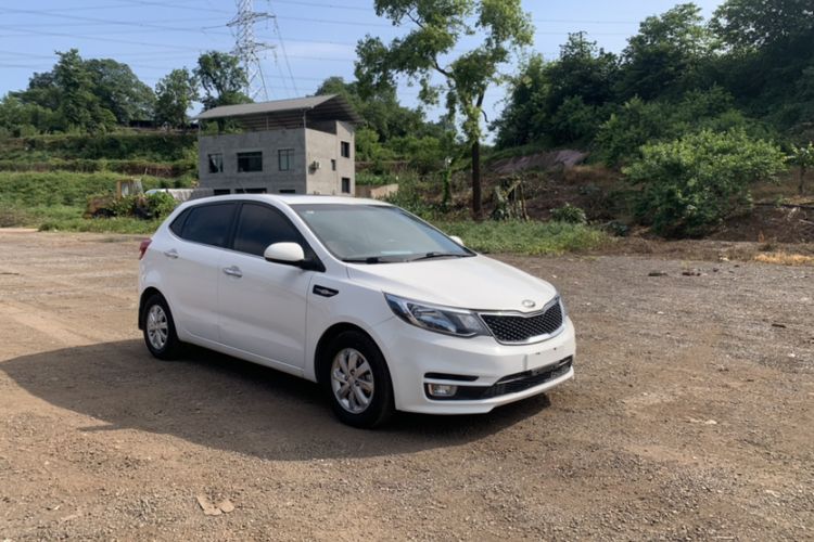 Used Kia K2 2015 Hatchback 1.4L MT GLS Cool Edition Exterior 8