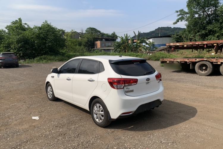 Used Kia K2 2015 Hatchback 1.4L MT GLS Cool Edition Exterior 9