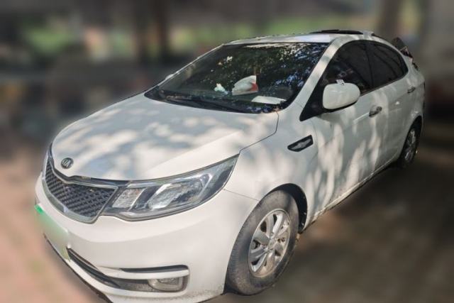 Used Kia K2 2015 Sedan 1.4L MT GLS