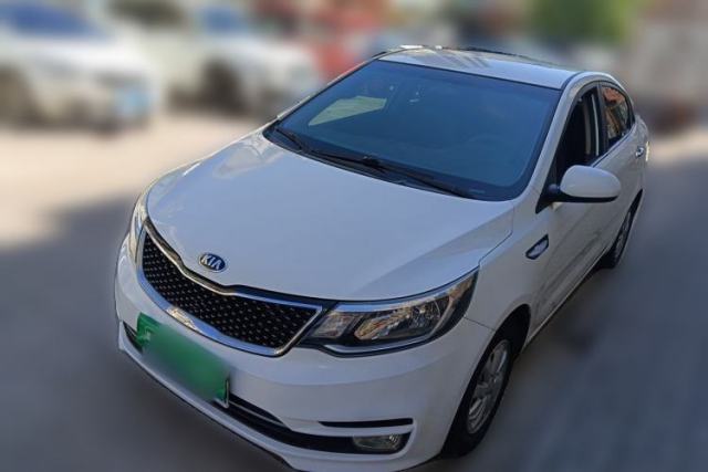 Used Kia K2 2015 Sedan 1.4L Automatic GLS