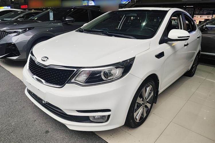 Used Kia K2 2015 Sedan 1.6L Automatic Transmission Premium Guazi used car, China used car export, Used car for sale, Used cars, Cheapest cars for sale