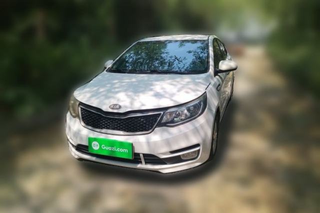Used Kia K2 2015 Sedan 1.4L MT GLS