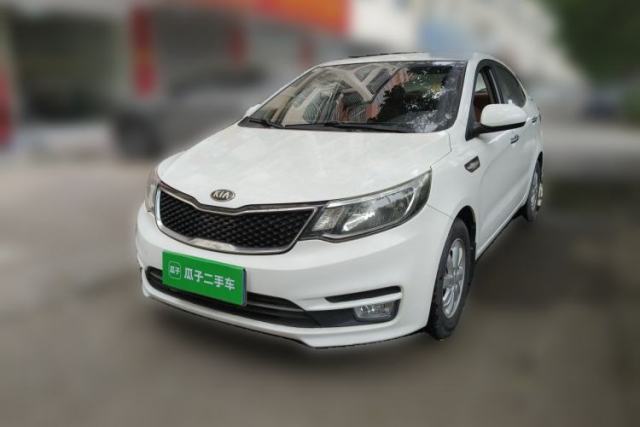 Used Kia K2 2015 Sedan 1.4L MT GLS