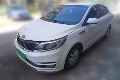 Used Kia K2 2015 Sedan 1.4L MT GLS