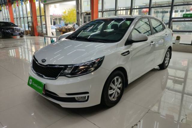 Used Kia K2 2015 Sedan 1.4L MT GLS