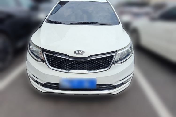 Used Kia K2 2015 Sedan 1.4L Automatic GLS Front