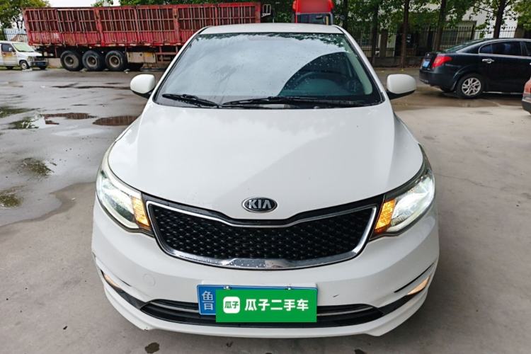Used Kia K2 2015 Sedan 1.4L MT GLS Front