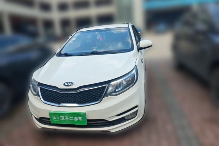 Used Kia K2 2015 Hatchback 1.4L MT GLS Front