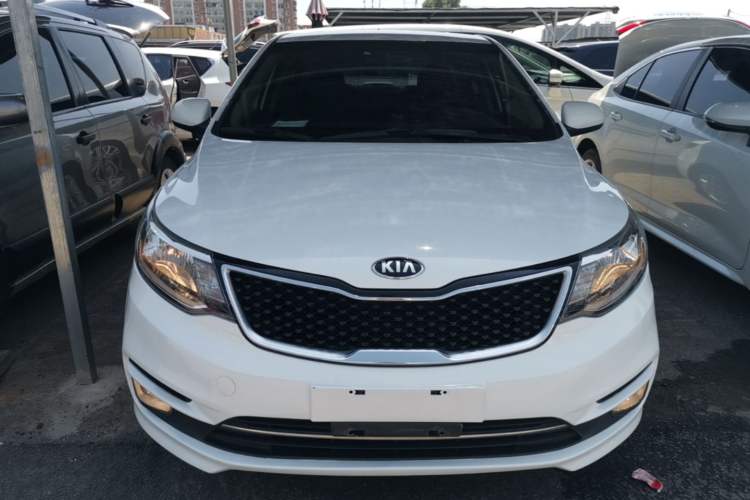 Used Kia K2 2015 Sedan 1.4L Automatic GLS Front