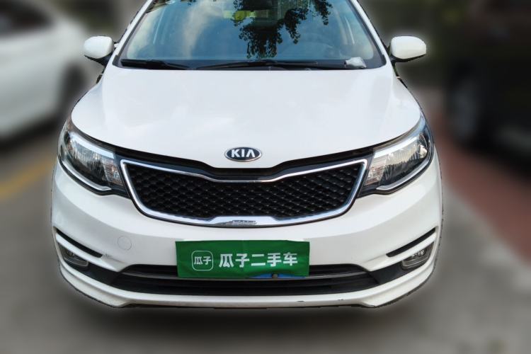 Used Kia K2 2015 Sedan 1.4L Automatic GLS Front