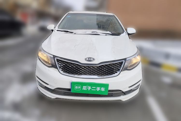 Used Kia K2 2015 Sedan 1.4L MT GLS Front