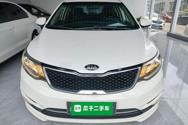 Used Kia K2 2015 Sedan 1.4L Automatic GLS Front