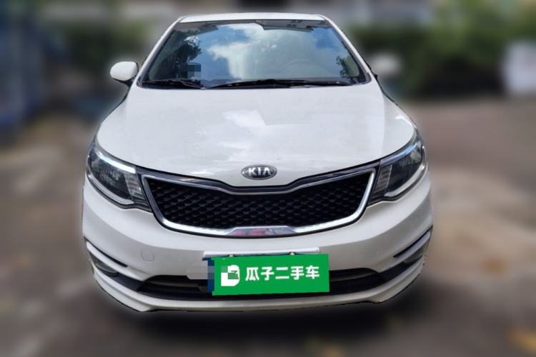 Used Kia K2 2015 Sedan 1.4L Automatic GLS Front