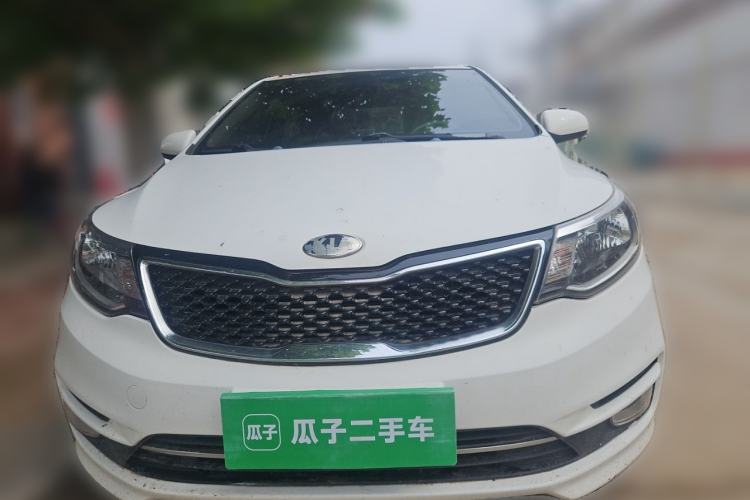 Used Kia K2 2015 Hatchback 1.4L MT GLS Front