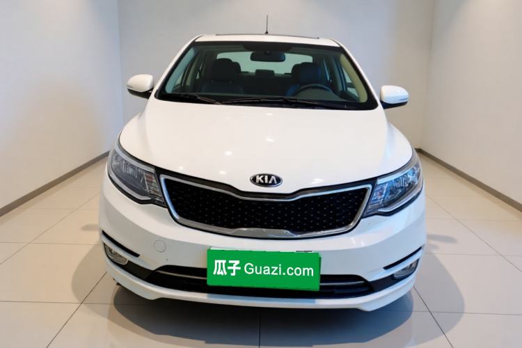 Used Kia K2 2015 Sedan 1.4L MT GLS Front