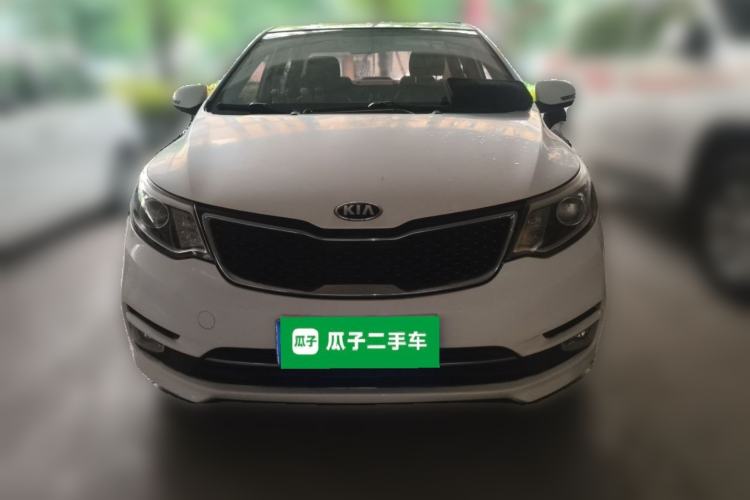 Used Kia K2 2015 Sedan 1.6L Automatic Transmission Premium Front