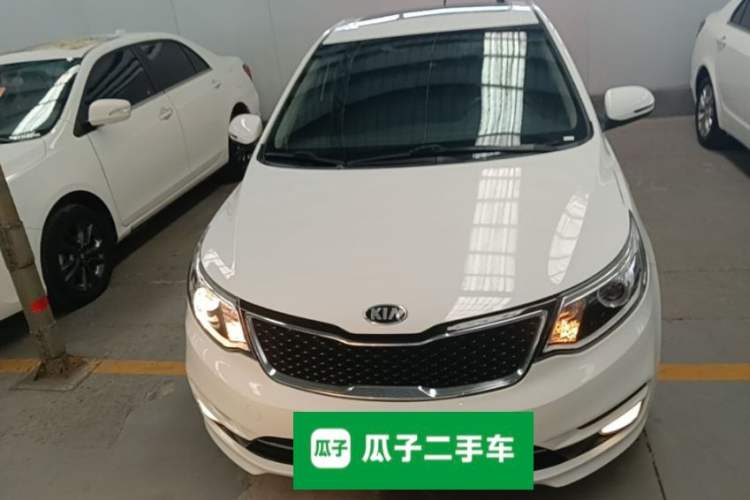 Used Kia K2 2015 Sedan 1.6L Automatic Transmission Premium Front