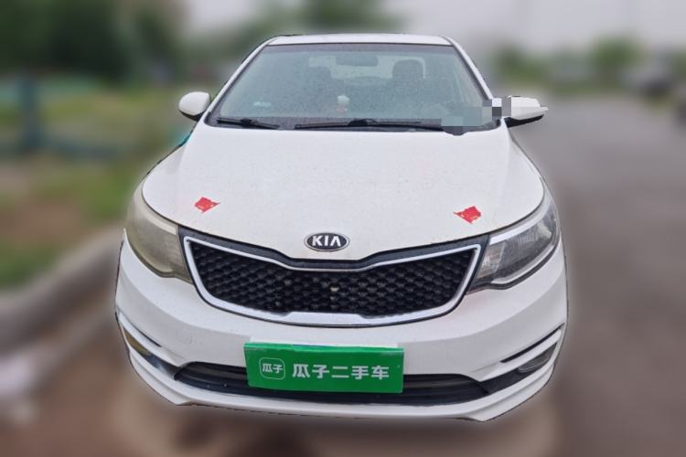 Used Kia K2 2015 Sedan 1.4L MT GLS Front