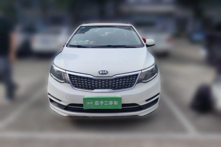 Used Kia K2 2015 Sedan 1.4L Automatic GLS Front