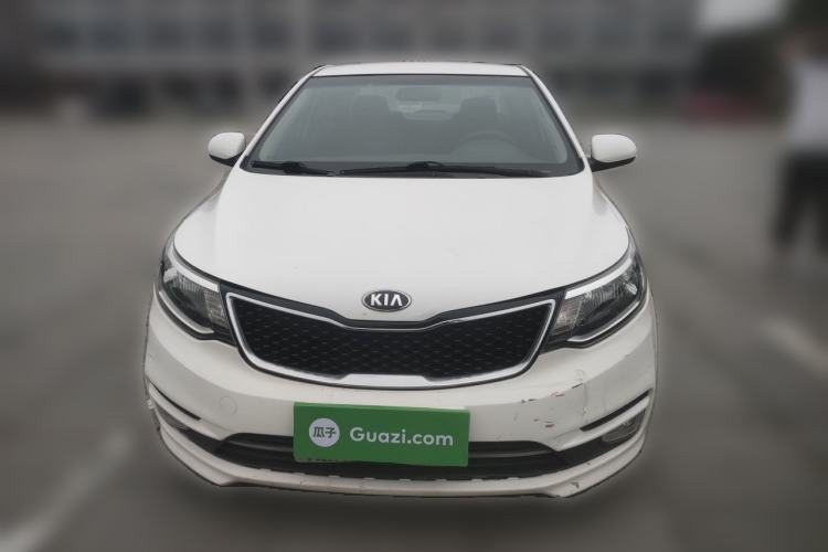 Used Kia K2 2015 Sedan 1.4L Automatic GLS Front