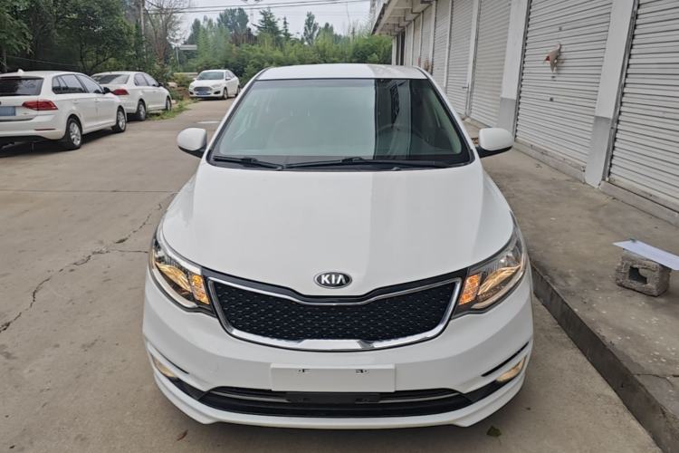Used Kia K2 2015 Sedan 1.4L MT GLS Front