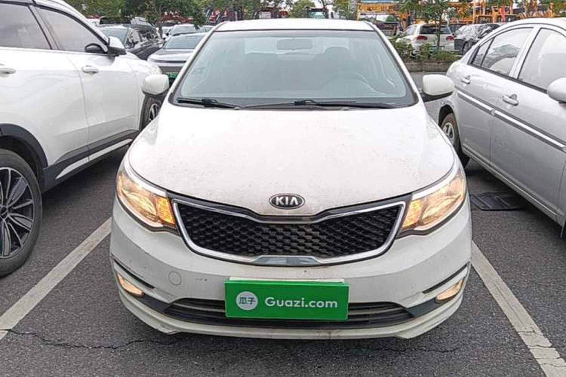 Used Kia K2 2015 Sedan 1.4L MT GLS Front