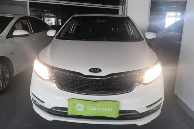 Used Kia K2 2015 Sedan 1.4L MT GLS Front