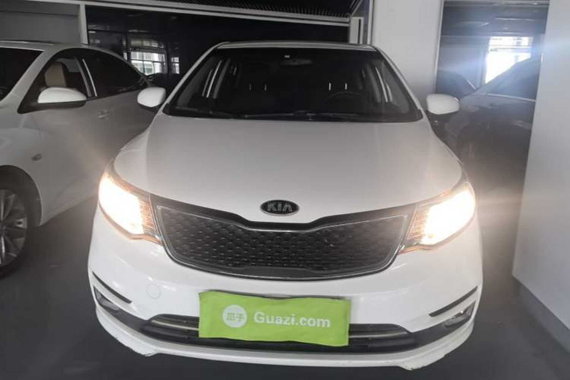 Used Kia K2 2015 Sedan 1.4L MT GLS Front