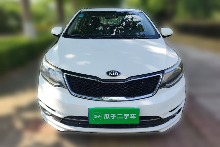 Used Kia K2 2015 Sedan 1.4L MT GLS Front