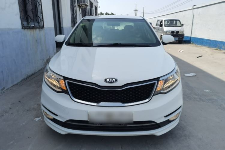 Used Kia K2 2015 Sedan 1.4L Automatic GLS Front