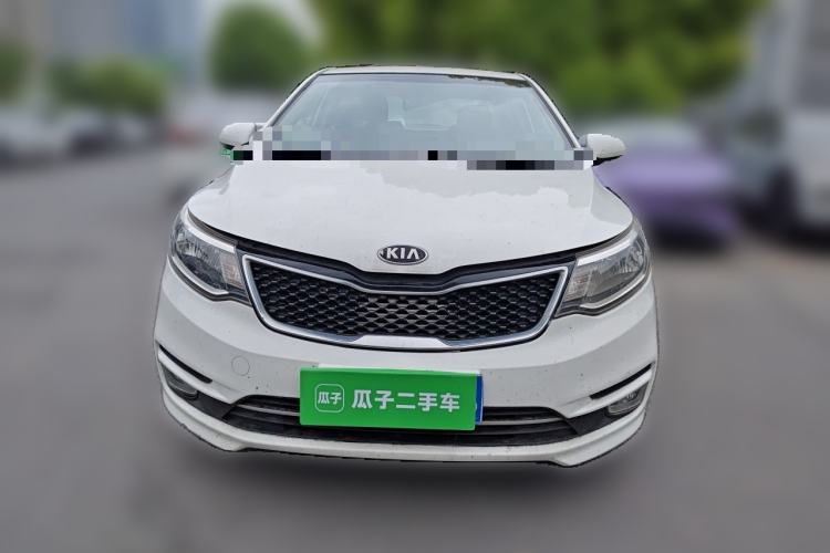 Used Kia K2 2015 Sedan 1.4L MT GLS Front