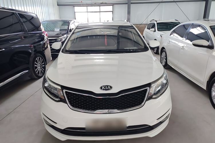 Used Kia K2 2015 Sedan 1.4L MT GLS Front