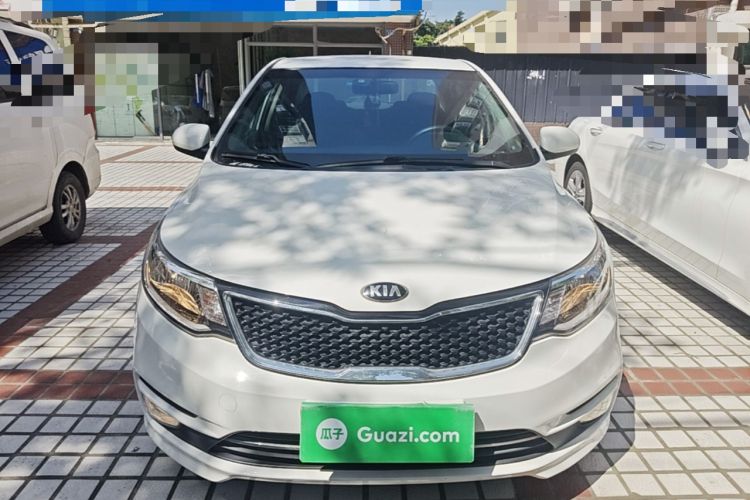 Used Kia K2 2015 Sedan 1.4L Automatic GLS Front
