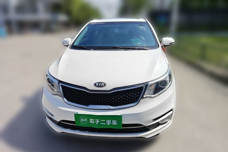 Used Kia K2 2015 Sedan 1.6L Automatic Transmission Premium Front