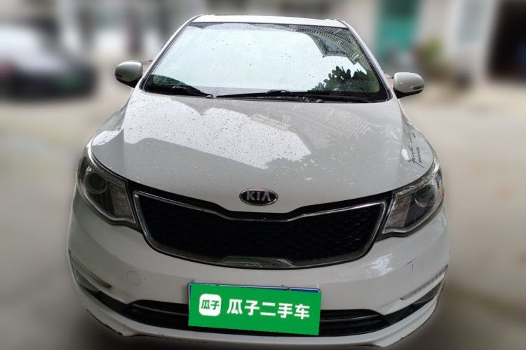 Used Kia K2 2015 Sedan 1.6L Automatic Transmission Premium Front