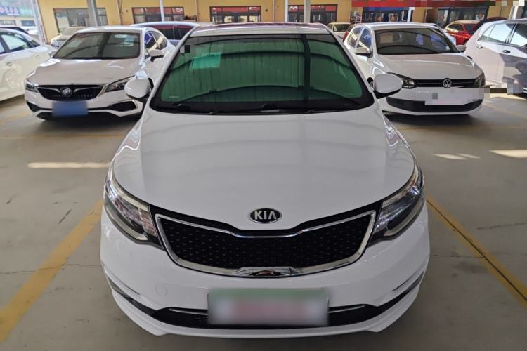 Used Kia K2 2015 Hatchback 1.4L AT GLS Cool Edition Front