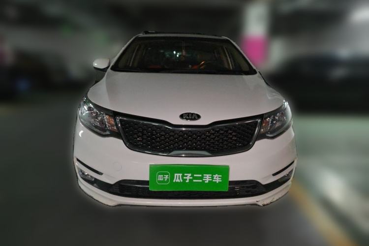 Used Kia K2 2015 Hatchback 1.4L MT GLS Cool Edition Front