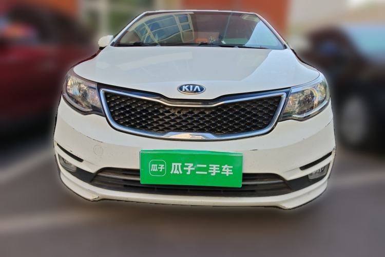 Used Kia K2 2015 Sedan 1.4L Automatic GLS Front