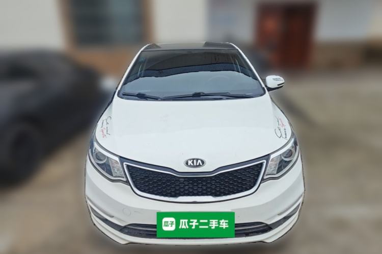 Used Kia K2 2015 Sedan 1.4L MT TOP Front