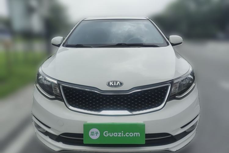 Used Kia K2 2015 Sedan 1.4L Automatic GLS Front